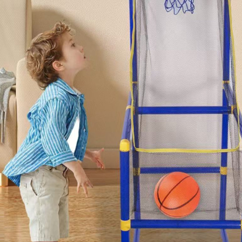 📢📢50% OFF !!  & Free Shipping ⏰Kids' Indoor Basketball Arcade Game with 4 Balls