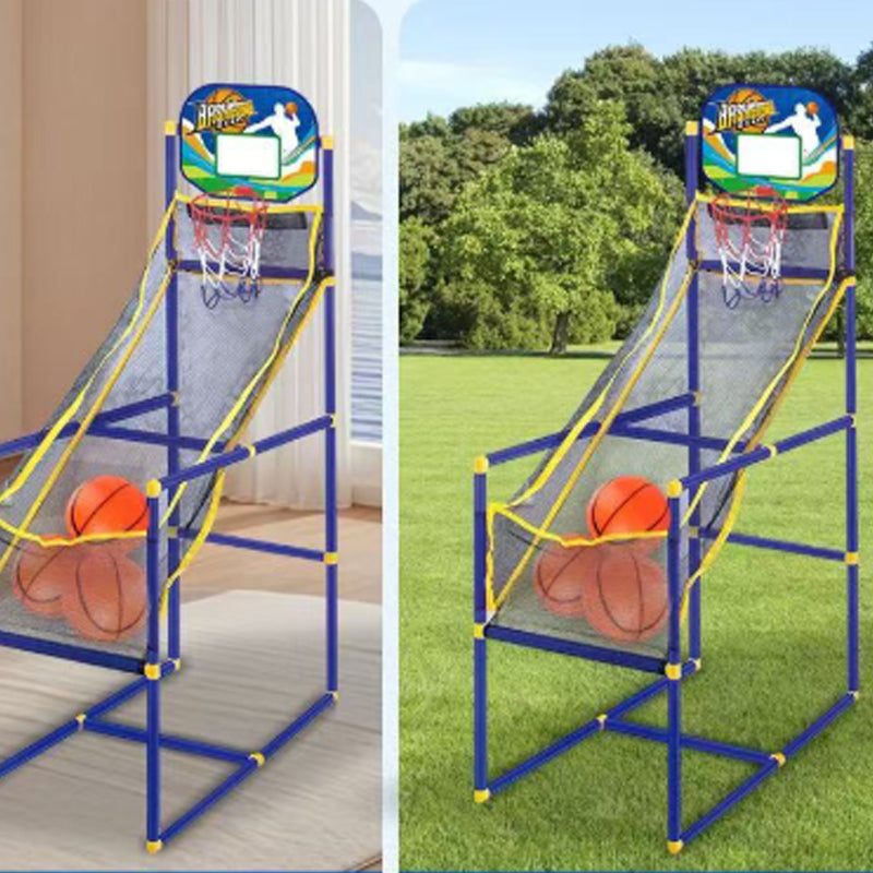 📢📢50% OFF !!  & Free Shipping ⏰Kids' Indoor Basketball Arcade Game with 4 Balls