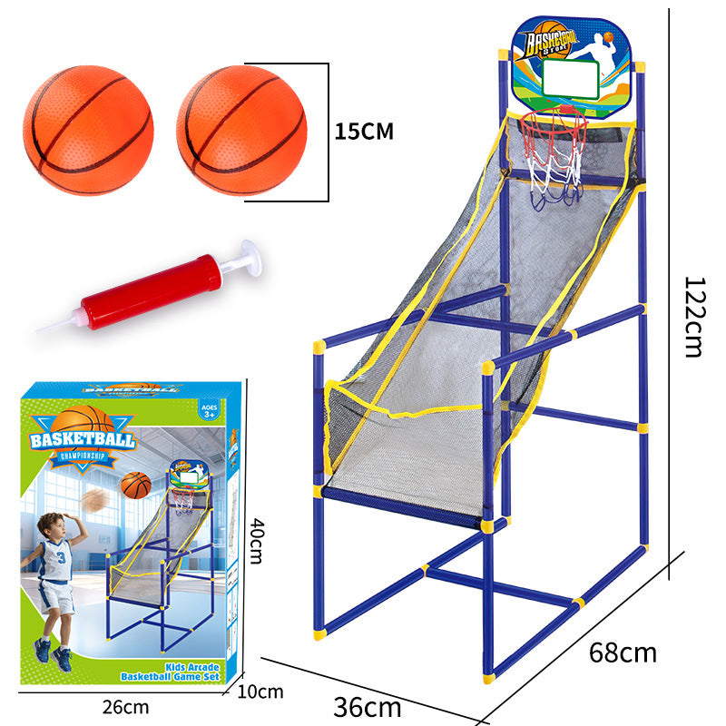 📢📢50% OFF !!  & Free Shipping ⏰Kids' Indoor Basketball Arcade Game with 4 Balls