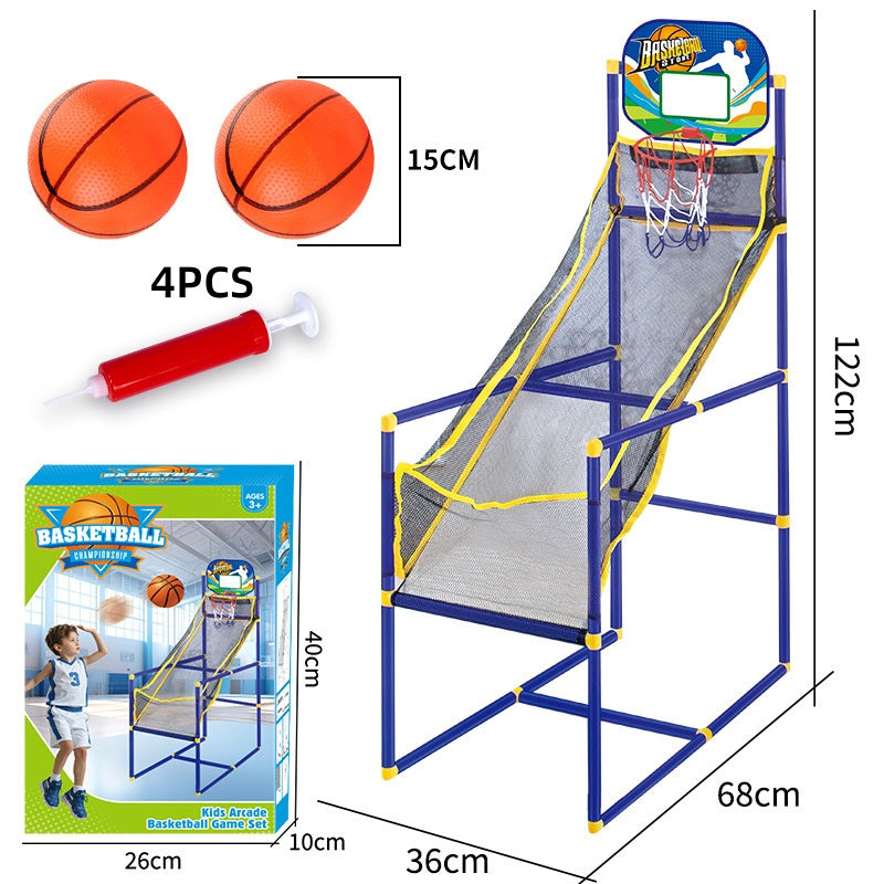 📢📢50% OFF !!  & Free Shipping ⏰Kids' Indoor Basketball Arcade Game with 4 Balls