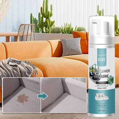 Powerful Fabric Foam Cleaner – Remove Tough Stains Effortlessly