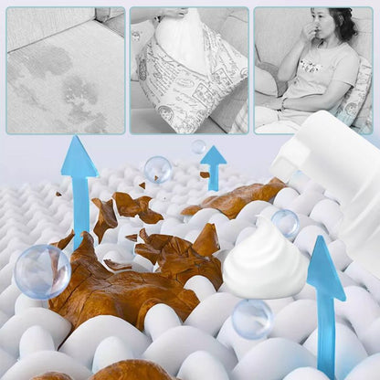 Powerful Fabric Foam Cleaner – Remove Tough Stains Effortlessly