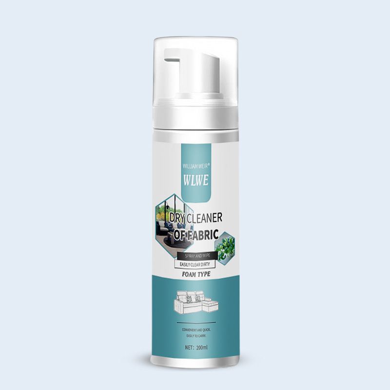 Powerful Fabric Foam Cleaner – Remove Tough Stains Effortlessly