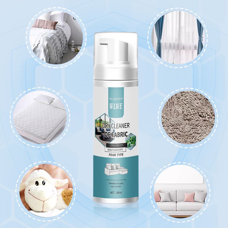 Powerful Fabric Foam Cleaner – Remove Tough Stains Effortlessly