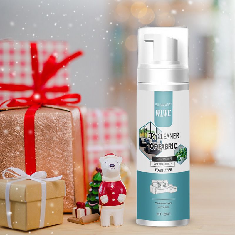 Powerful Fabric Foam Cleaner – Remove Tough Stains Effortlessly