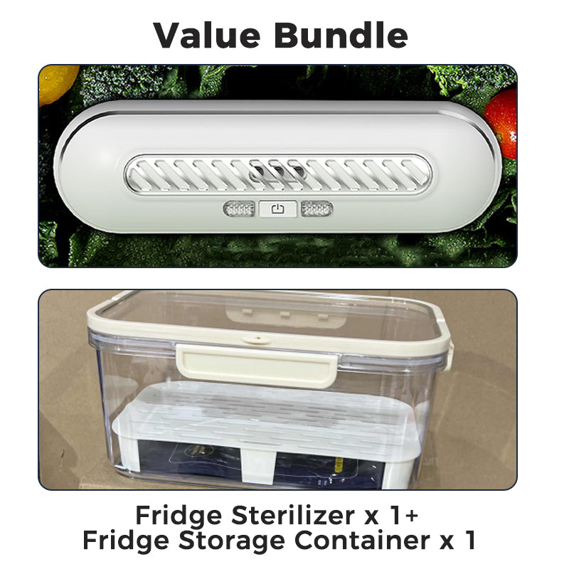 Rechargeable Portable Fridge Sterilizer