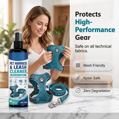🥳2026 HOT SALE🥳💞50K+ SOLD!🐾🧴 50% OFF! Pet Harness & Leash Cleaner Spray – Instant grime remover, neutralises tough odours. pH‑balanced, gentle on fabrics – no soaking needed! ✨🛡️