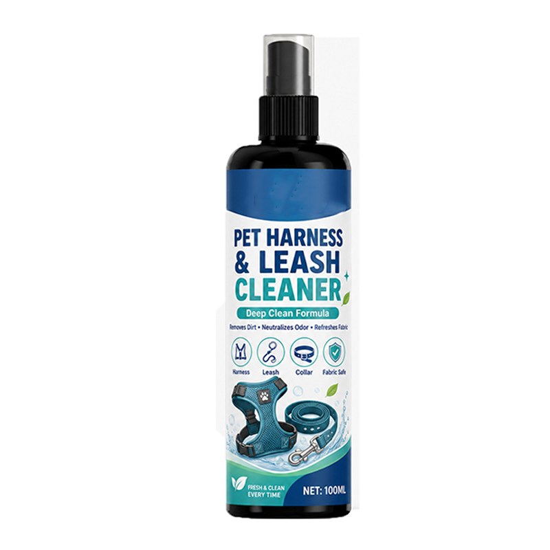 🥳2026 HOT SALE🥳💞50K+ SOLD!🐾🧴 50% OFF! Pet Harness & Leash Cleaner Spray – Instant grime remover, neutralises tough odours. pH‑balanced, gentle on fabrics – no soaking needed! ✨🛡️