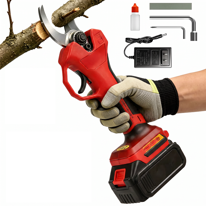 Cordless Electric Pruning Shears Brushless Garden Branch Cutter