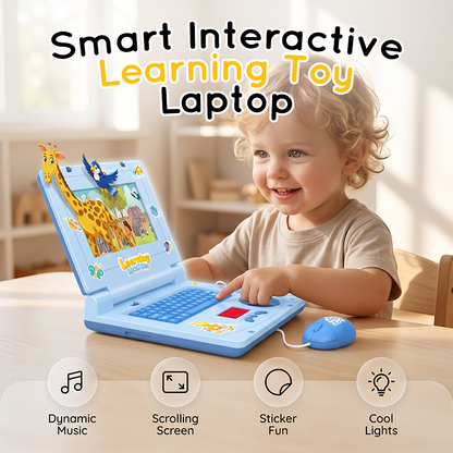 🔥Limited Time 50% Off！👧Interactive Simulation Toy Laptop🖥️