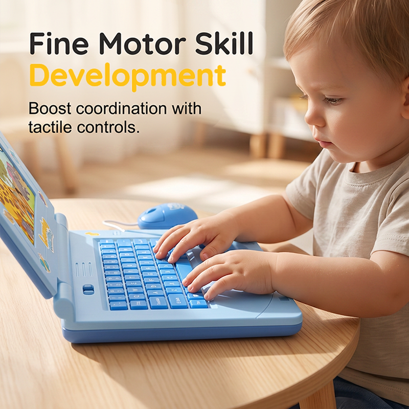 🔥Limited Time 50% Off！👧Interactive Simulation Toy Laptop🖥️