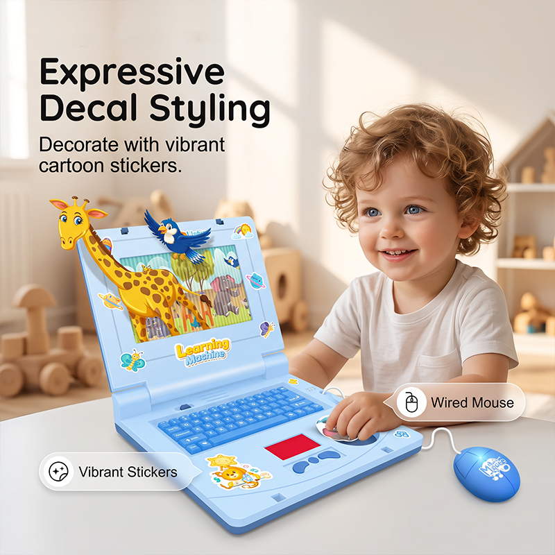 🔥Limited Time 50% Off！👧Interactive Simulation Toy Laptop🖥️