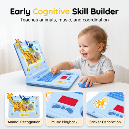 🔥Limited Time 50% Off！👧Interactive Simulation Toy Laptop🖥️