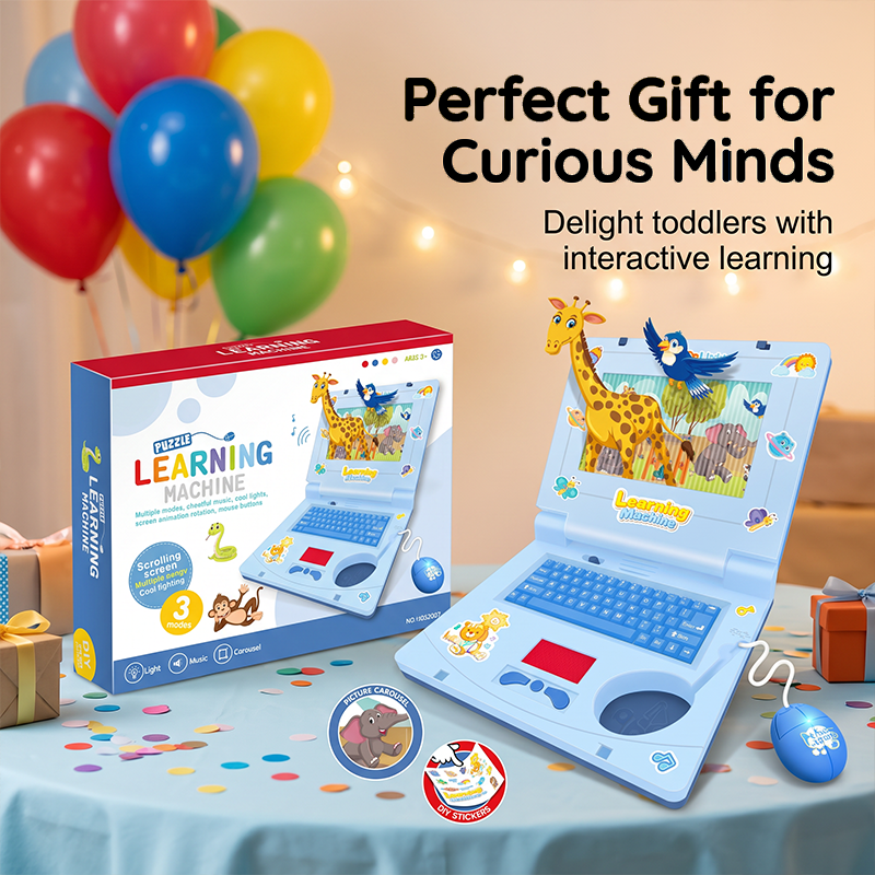 🔥Limited Time 50% Off！👧Interactive Simulation Toy Laptop🖥️