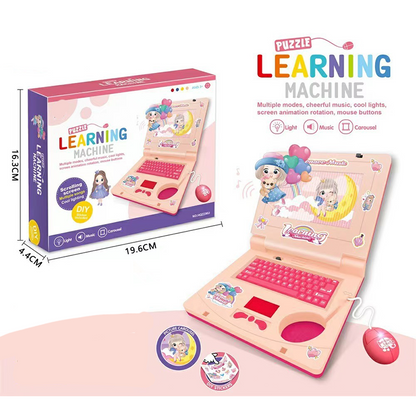 🔥Limited Time 50% Off！👧Interactive Simulation Toy Laptop🖥️