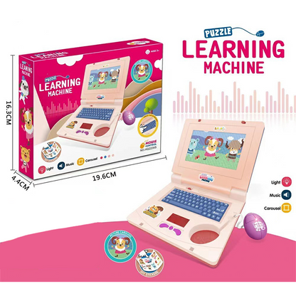 🔥Limited Time 50% Off！👧Interactive Simulation Toy Laptop🖥️