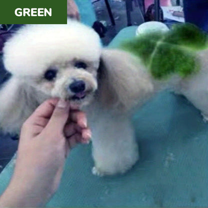🔥Hot Sale 57% OFF🔥 Non-Toxic Pet Hair Color Dye – Temporary, Washable, 12 Colors, for Dogs & Cats 🐶