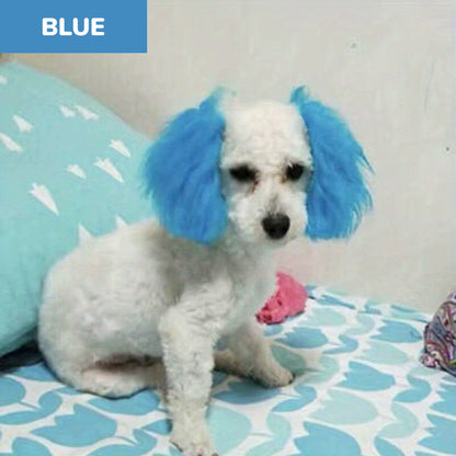 🔥Hot Sale 57% OFF🔥 Non-Toxic Pet Hair Color Dye – Temporary, Washable, 12 Colors, for Dogs & Cats 🐶