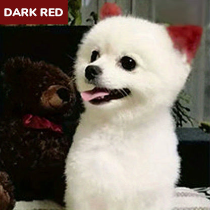 🔥Hot Sale 57% OFF🔥 Non-Toxic Pet Hair Color Dye – Temporary, Washable, 12 Colors, for Dogs & Cats 🐶