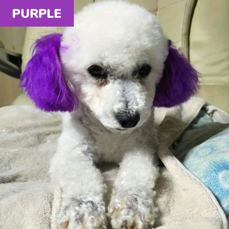 🔥Hot Sale 57% OFF🔥 Non-Toxic Pet Hair Color Dye – Temporary, Washable, 12 Colors, for Dogs & Cats 🐶