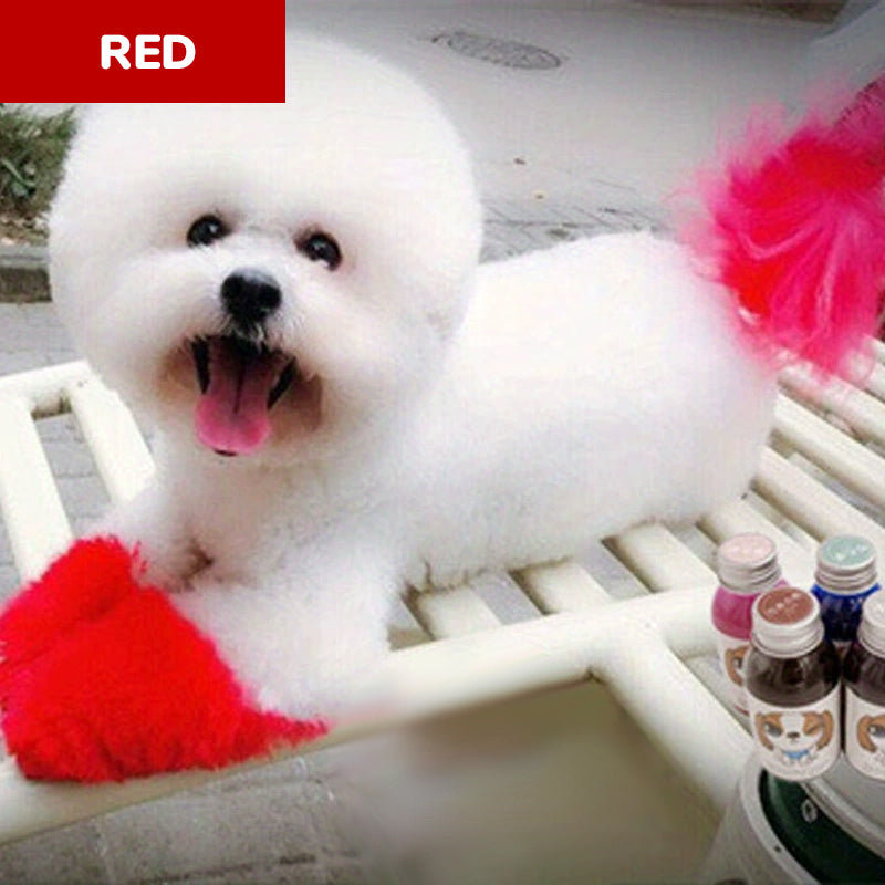 🔥Hot Sale 57% OFF🔥 Non-Toxic Pet Hair Color Dye – Temporary, Washable, 12 Colors, for Dogs & Cats 🐶