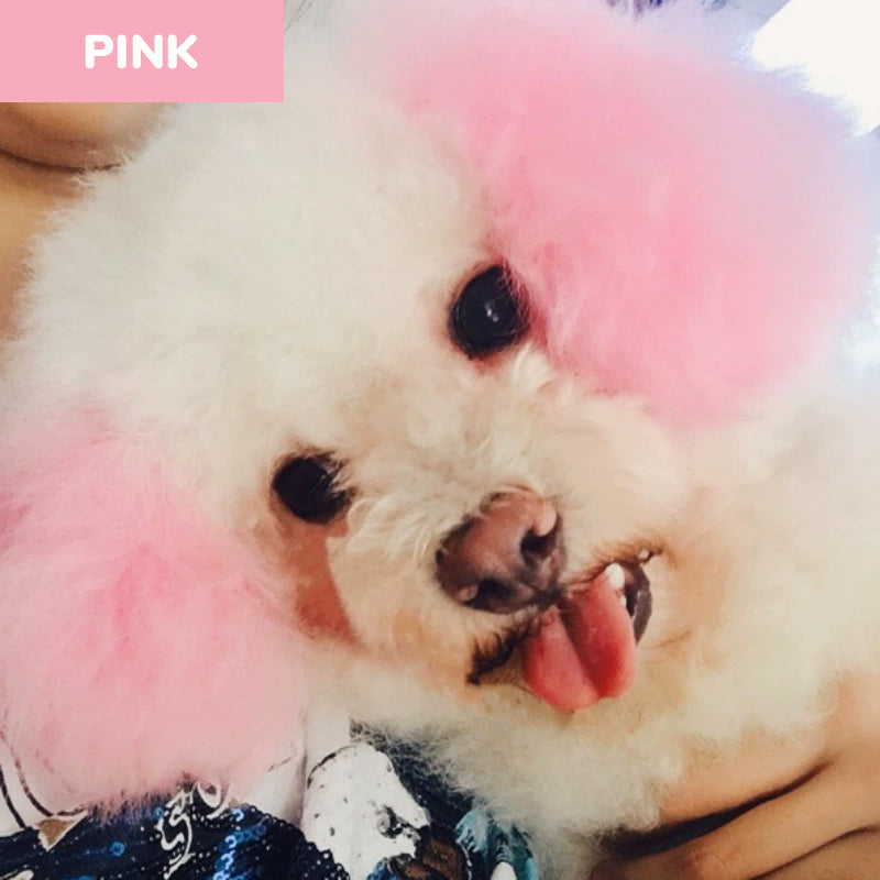 🔥Hot Sale 57% OFF🔥 Non-Toxic Pet Hair Color Dye – Temporary, Washable, 12 Colors, for Dogs & Cats 🐶