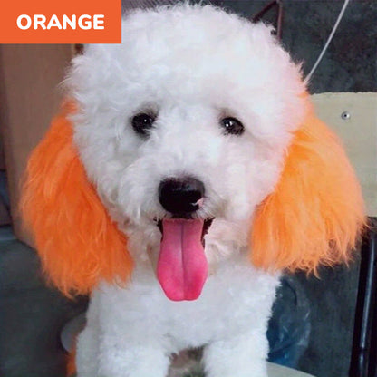 🔥Hot Sale 57% OFF🔥 Non-Toxic Pet Hair Color Dye – Temporary, Washable, 12 Colors, for Dogs & Cats 🐶