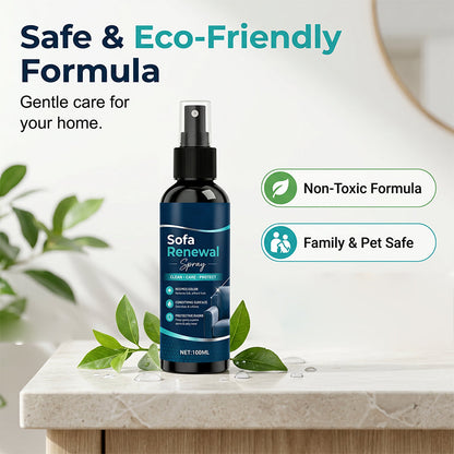 Multi-Purpose Sofa Cleaner and Leather Polish Spray