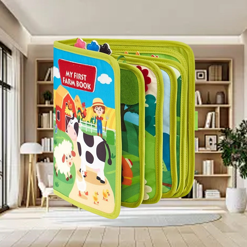 Farm Animal Story Felt Board for Kids