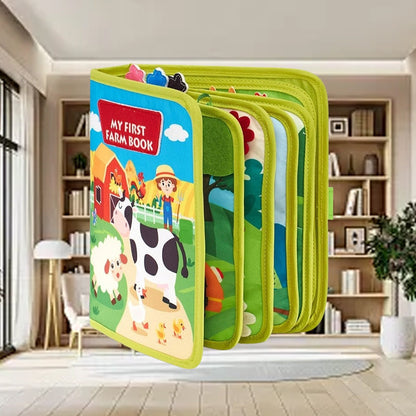 Farm Animal Story Felt Board for Kids