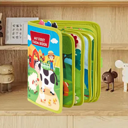 Farm Animal Story Felt Board for Kids
