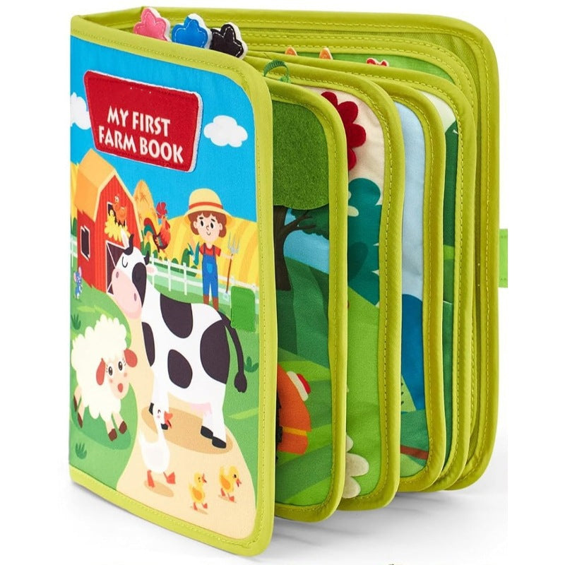 Farm Animal Story Felt Board for Kids