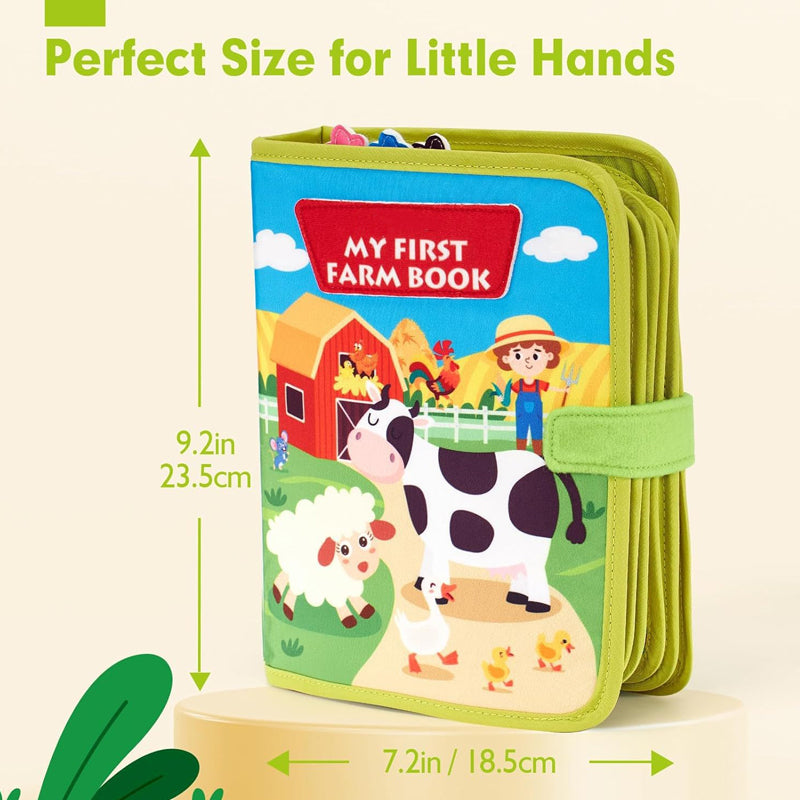 Farm Animal Story Felt Board for Kids