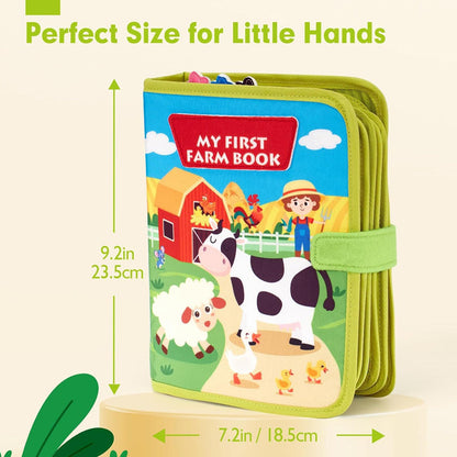 Farm Animal Story Felt Board for Kids