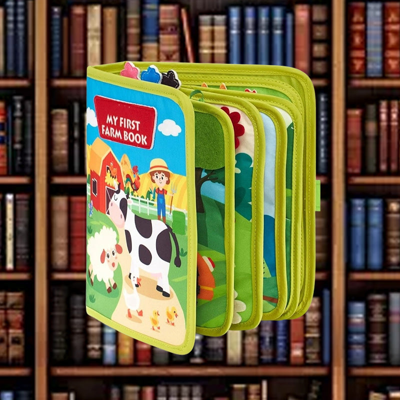 Farm Animal Story Felt Board for Kids
