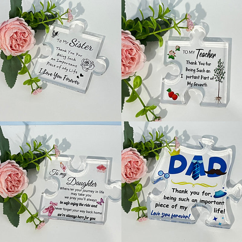 💕Engraved Puzzle for Sisters/Mom/Dad/BestiesDaughter/Grandma/Wife