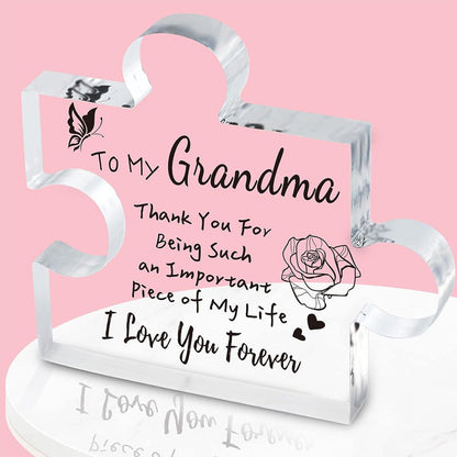 💕Engraved Puzzle for Sisters/Mom/Dad/BestiesDaughter/Grandma/Wife