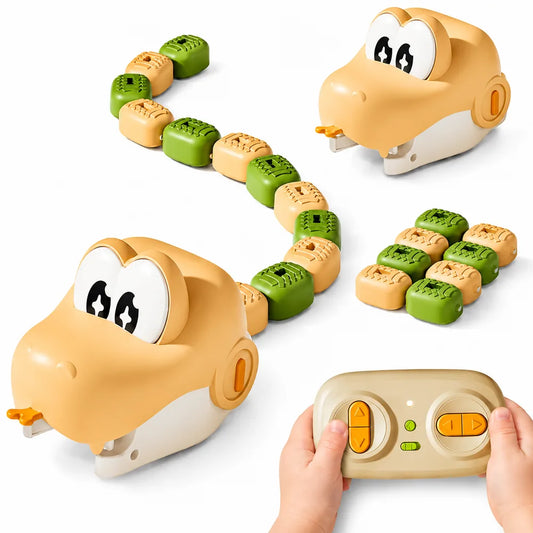 Remote-Control Growing Snake Game