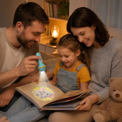 Kids Story Projection Flashlight Set – 96 Images