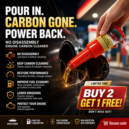 🔥Buy 1 get 1 free🔥Efficient No-Dismantle Engine Carbon Cleaner