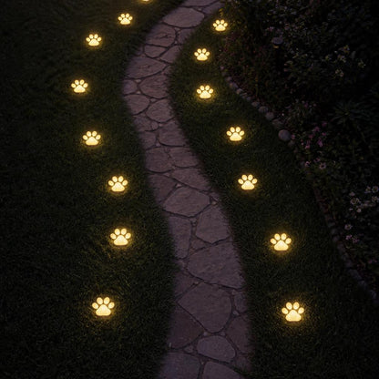 Solar Paw Lights