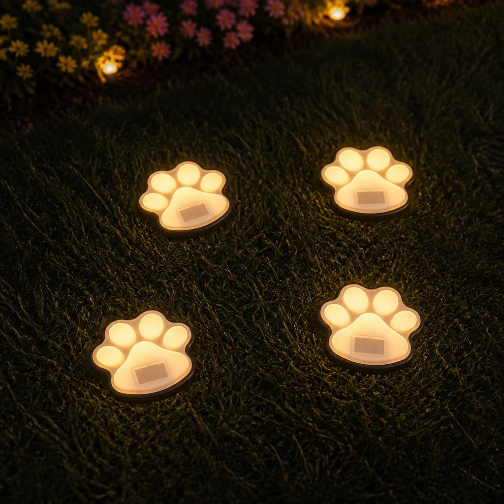 Solar Paw Lights