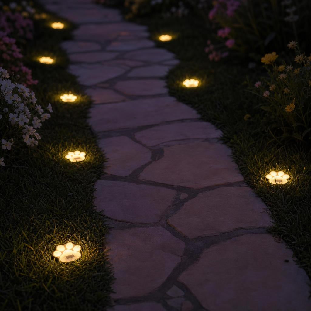 Solar Paw Lights